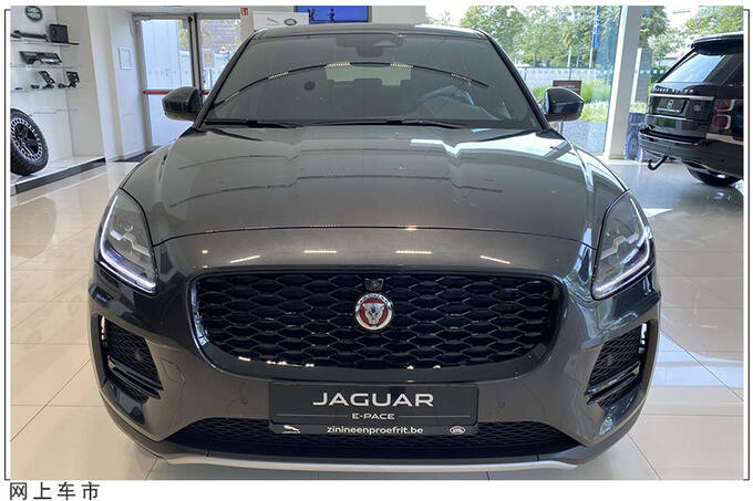 捷豹全新e-pace海外实拍搭2.0t/国内降价超10万-图2