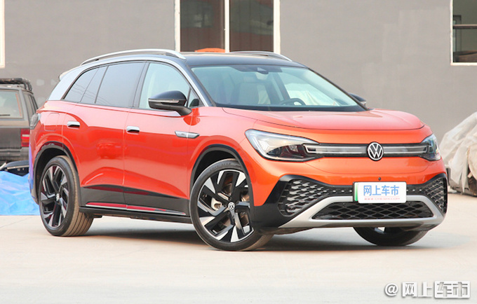 一汽大众id6上市2398万元起售续航里程565km