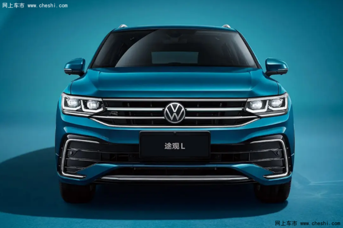 网上车市>佛山车市>大众途观l颜值在线,大气>大众途观l外观方面,前脸