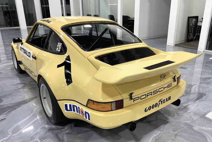 叫价220万美元1974年的保时捷911rsr正在出售