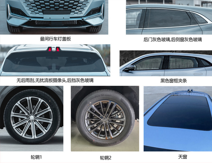 长安UNI-K高端SUV实拍！-图3