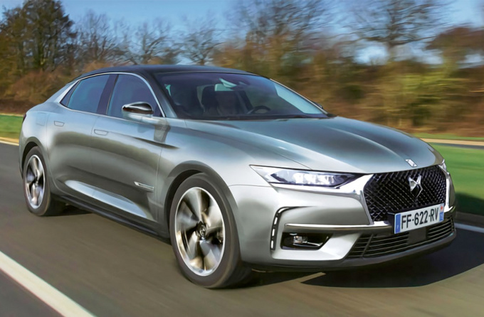 ds全新大轿跑实车首曝光年内上市搭18t动力