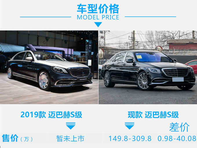 奔驰迈巴赫s650s680s450最贵最顶配多少钱