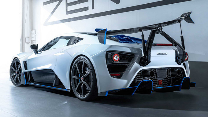 可以合法上路的超級賽車 zenvo tsr-s發佈-圖4