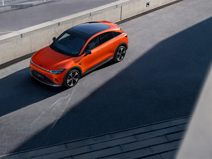 又一款纯电个性利器smart精灵#3首秀 上海车展必看车型之一-图3