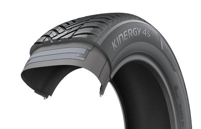 韩泰高性能轮胎kinergy4s05h750中国上市