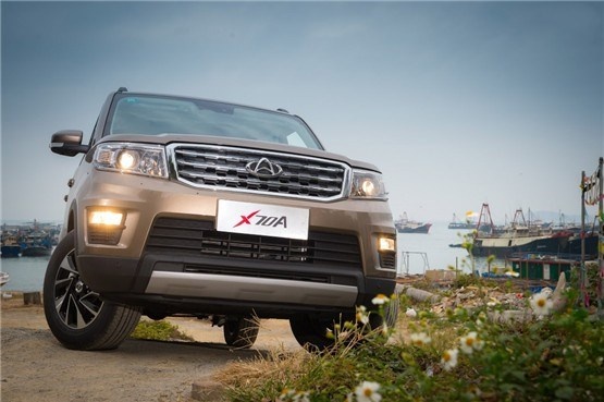 长安欧尚X70A，5万就能搞定的大空间SUV-图2
