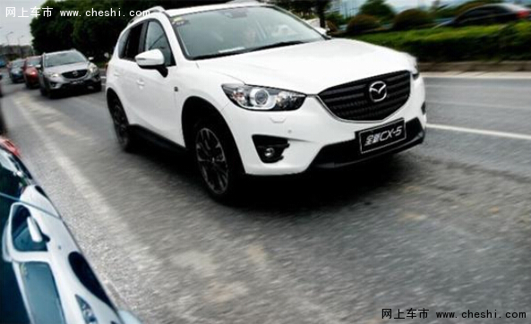 于洪马自达全新cx-5体验月 试驾有豪礼-图1