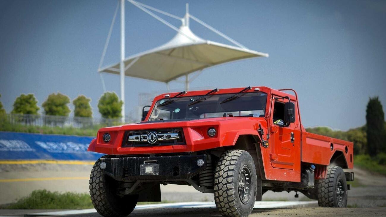 中国版悍马EV东风计划推出猛士M50 EV1060匹马力-图2