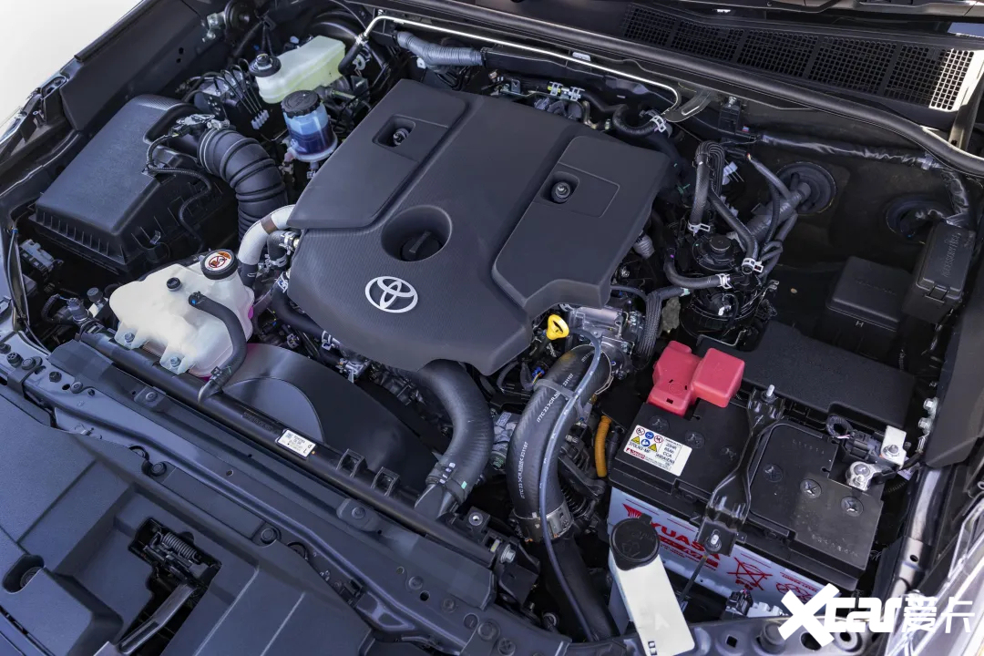 丰田新款HiLux轻混车型油耗公布省7.1-9.5油耗-图7