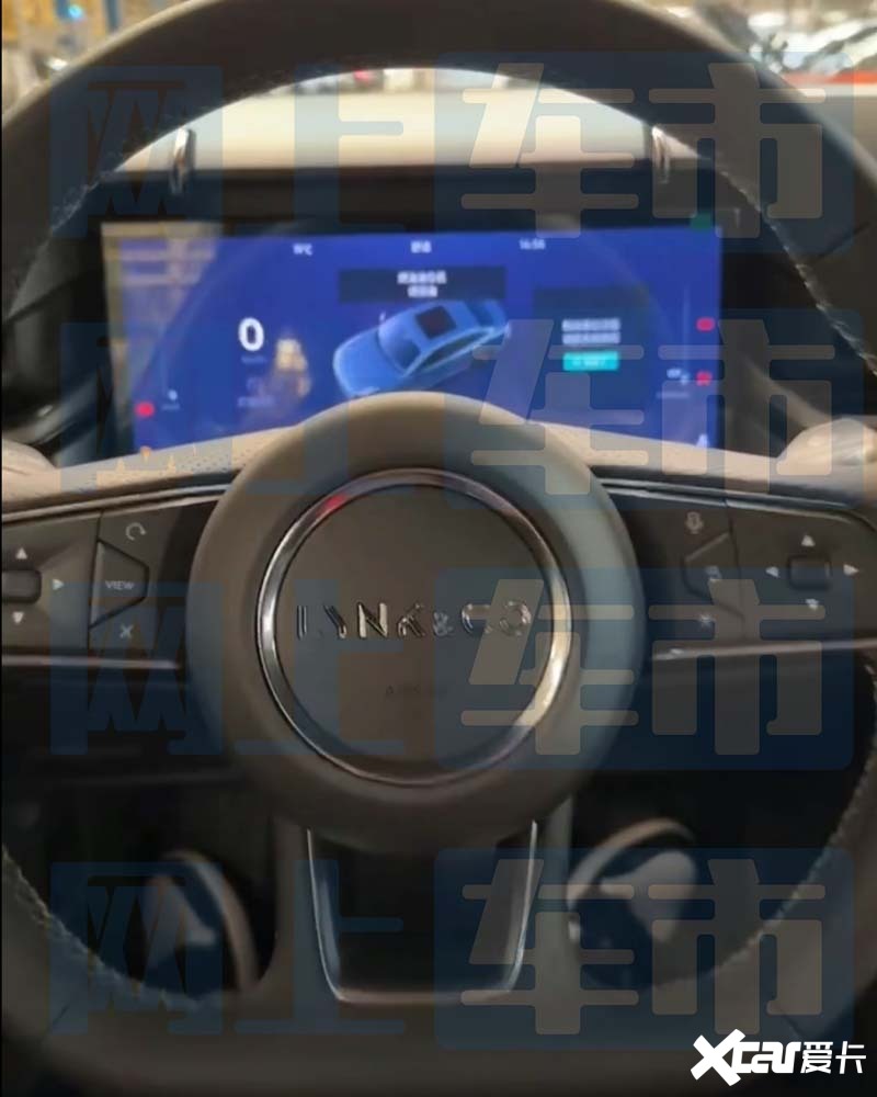 领克新03或8月上市屏幕尺寸升级+搭魅族车机-图1