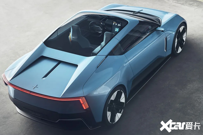 极星官宣Polestar 6或提前上市国内售价168万-图3