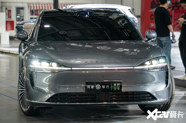 北汽+华为确认将推3款新车享界S9销量目标48万-图1