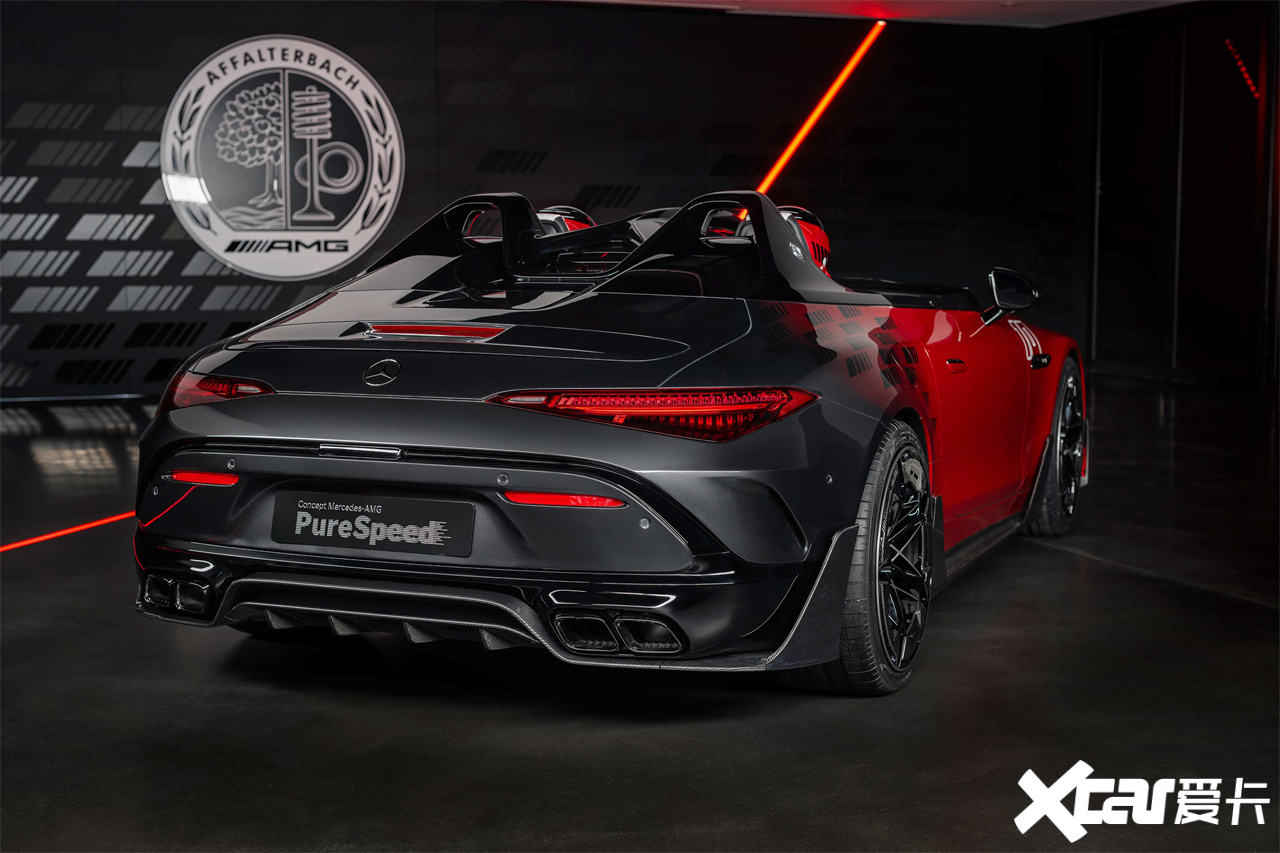 梅赛德斯-AMG PureSpeed概念车全球首发量产版2025年问世-图7