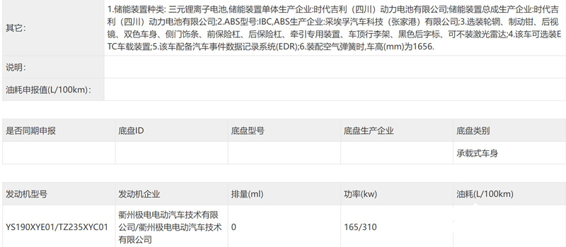 极氪7X无伪实拍四季度上市 配800V平台+四驱-图4