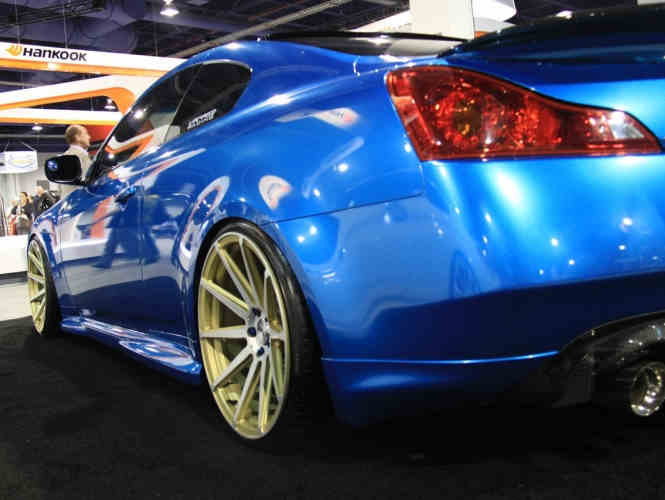 蓝色绅士 英菲尼迪g37换装amf锻造轮毂_奥迪r8改装图片_第7页_网上车