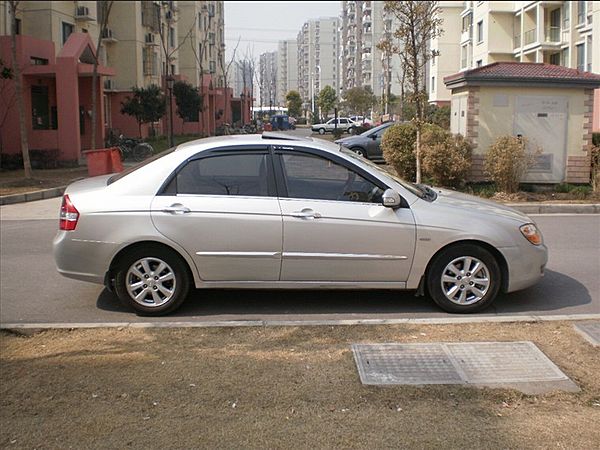 2008款 賽拉圖 1.6 mt gl 5座