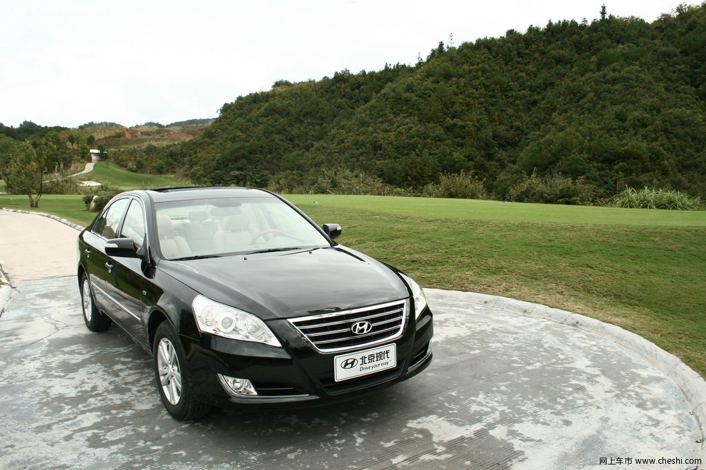 北京现代 sonata新御翔nfc外观整体