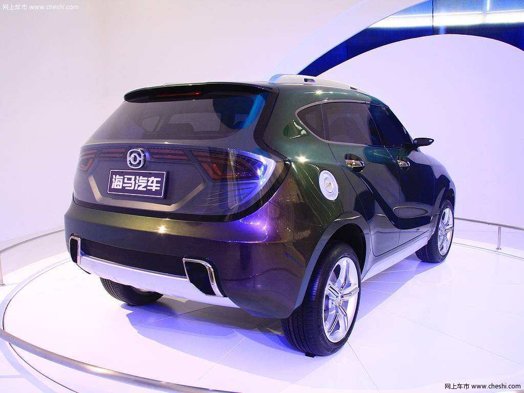 海马汽车 c2 车展