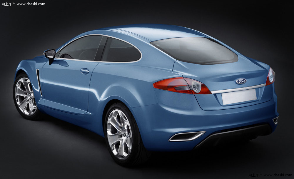 福特capri描绘图