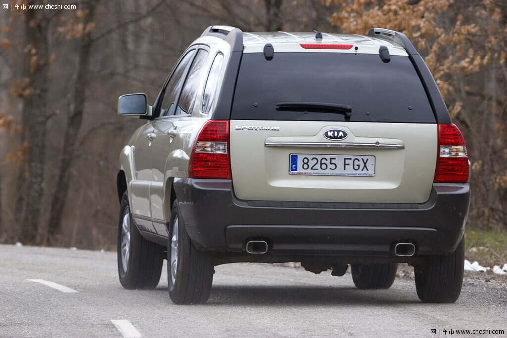 东风悦达起亚 狮跑sportage动态