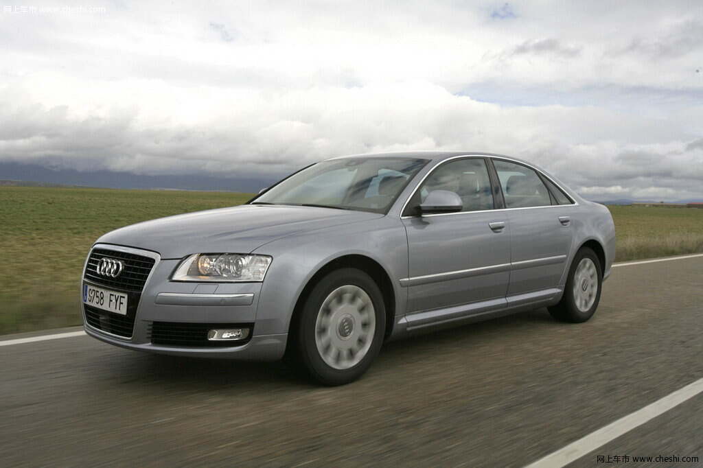 奥迪(进口) a8l 2008款动态