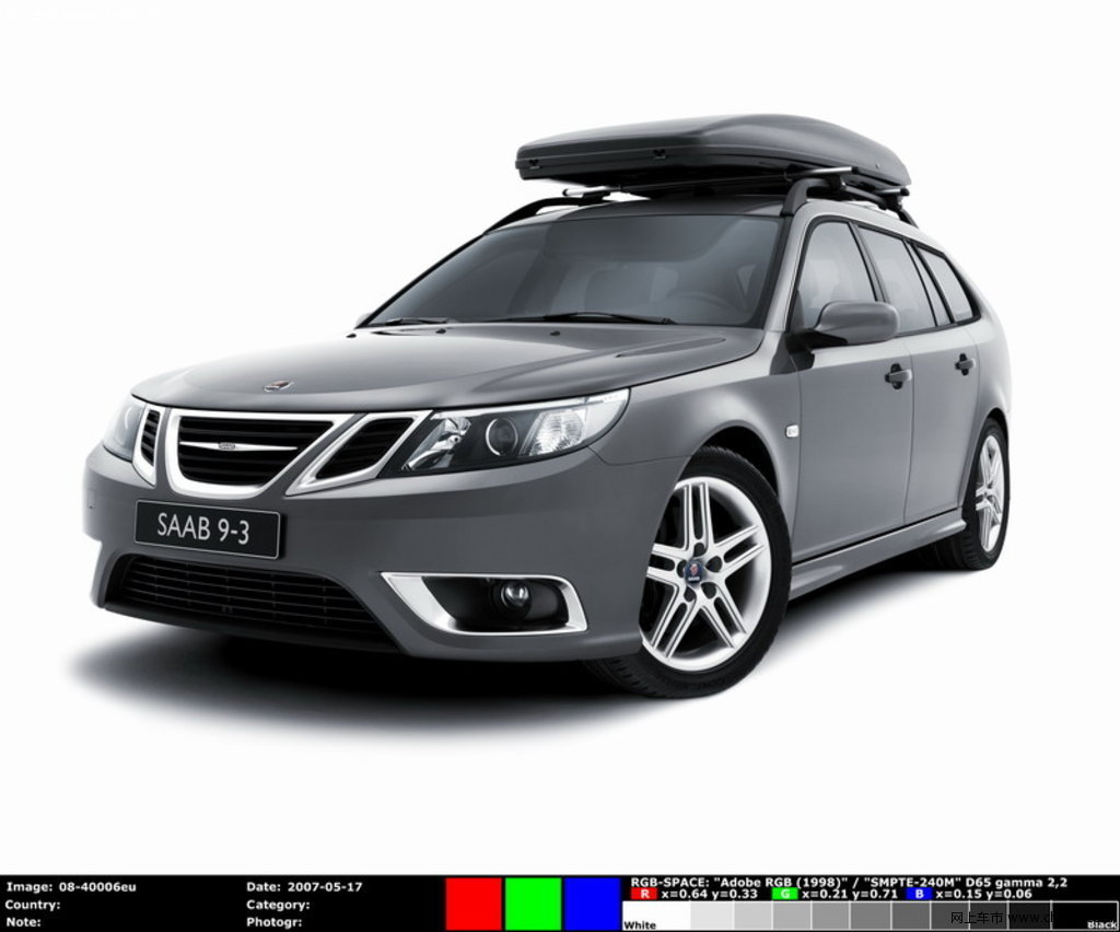 萨博9-3外观整体高清图片(11/94)_网上车市(大图)