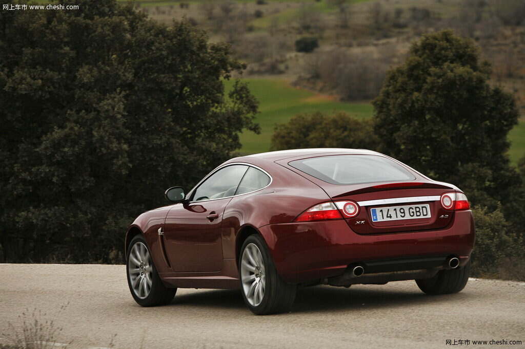 捷豹xk其他细节