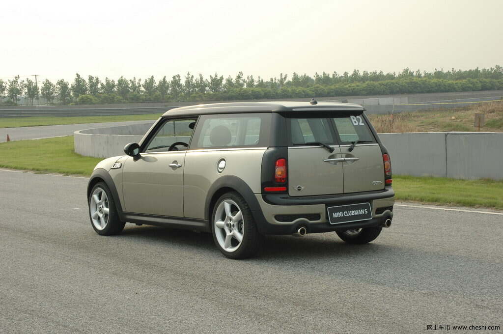 mini mini clubman动态