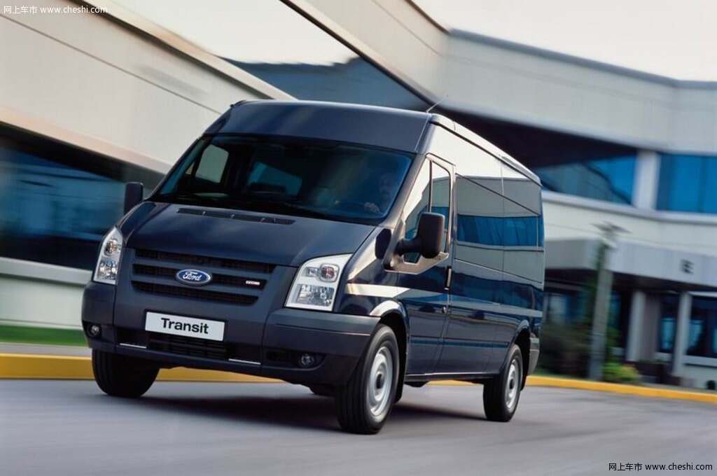 江铃福特 新世代全顺-汽油外观整体