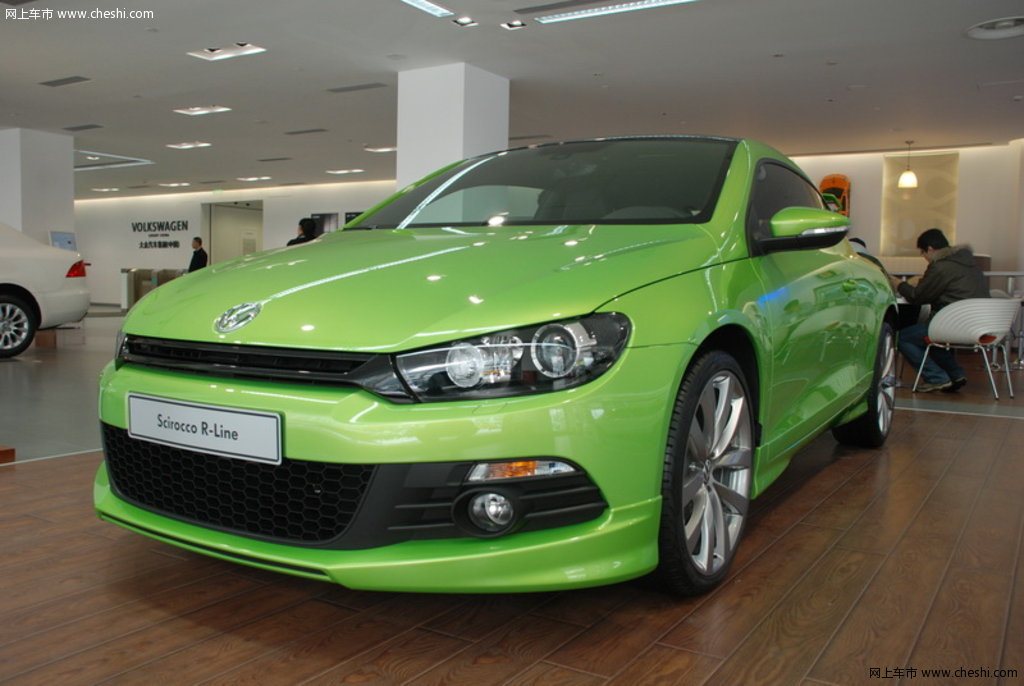 大众(进口) 尚酷scirocco活动