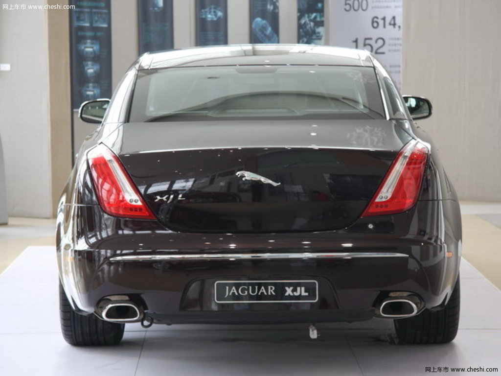 捷豹 新xj 5.0 v8 自然吸气外观整体