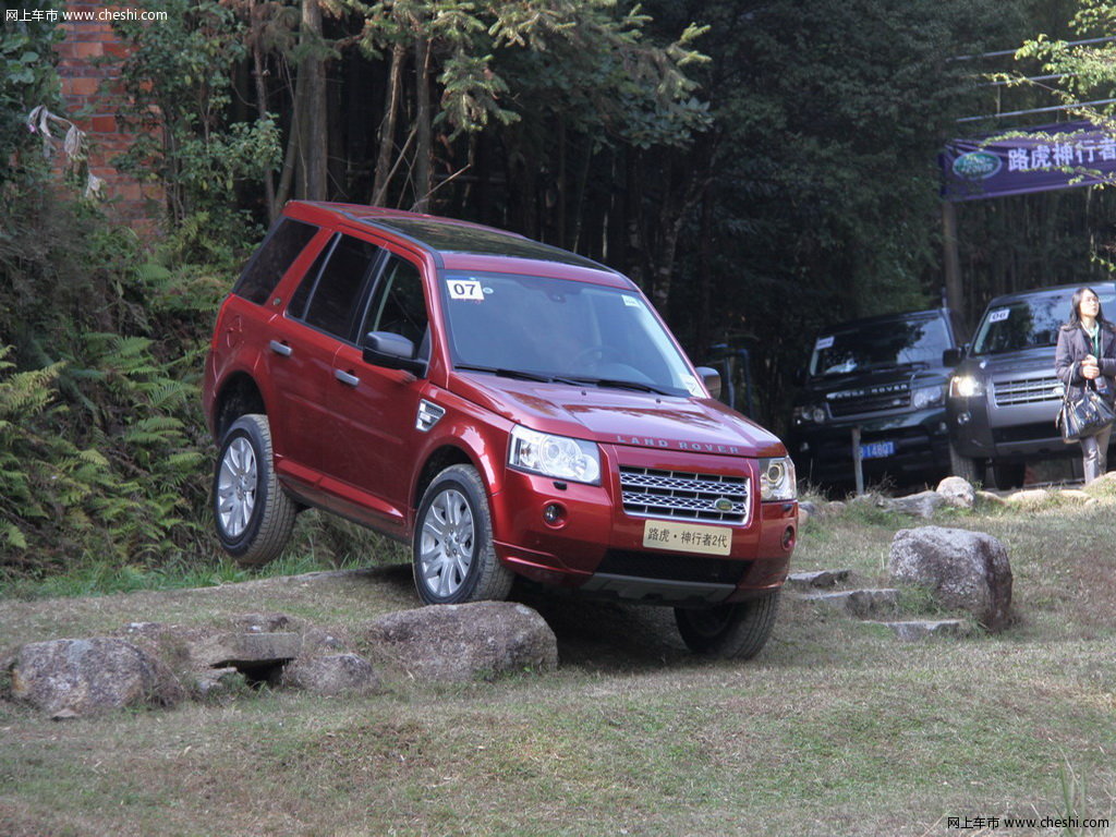 路虎 神行者2 freelander 2010款外觀整體