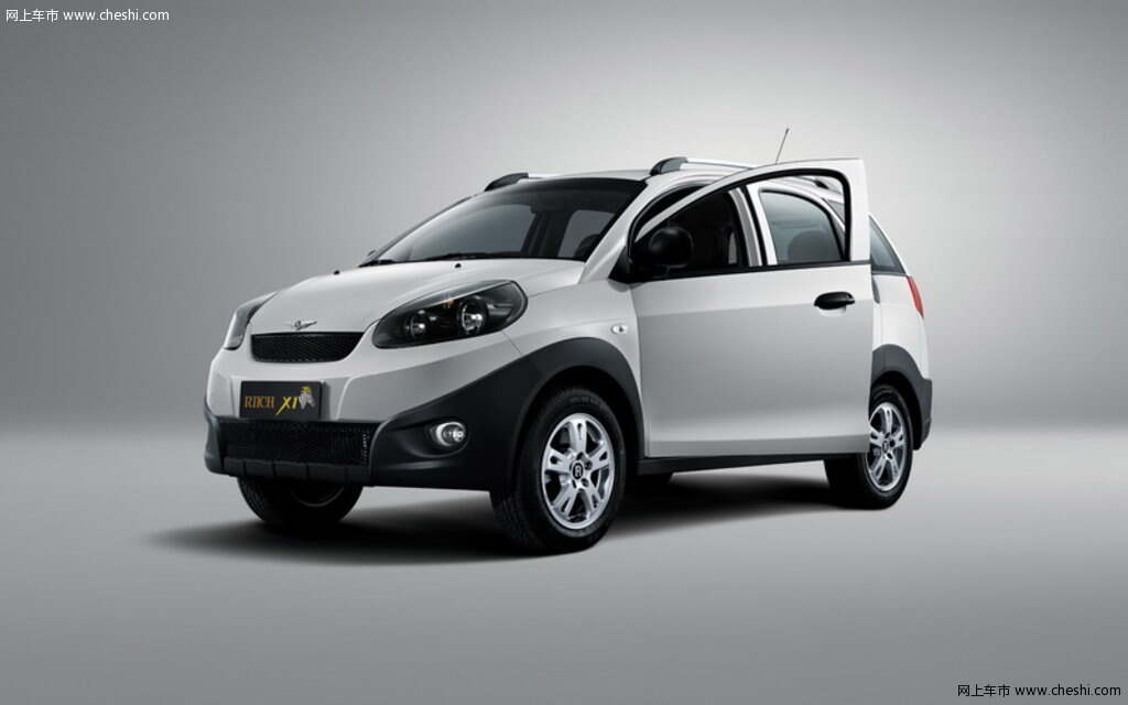 瑞麒 瑞麒 x1外观整体