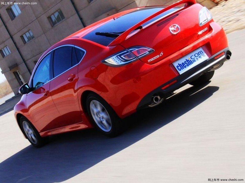 一汽马自达 睿翼轿跑动态