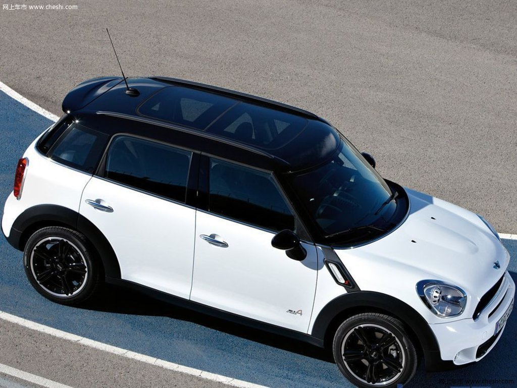 mini countryman cooper s外觀整體