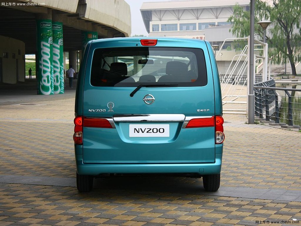 鄭州日產 nv200外觀整體