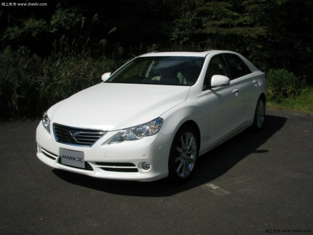 一汽丰田 全新锐志外观整体