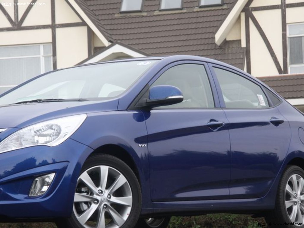 北京现代 verna瑞纳外观细节