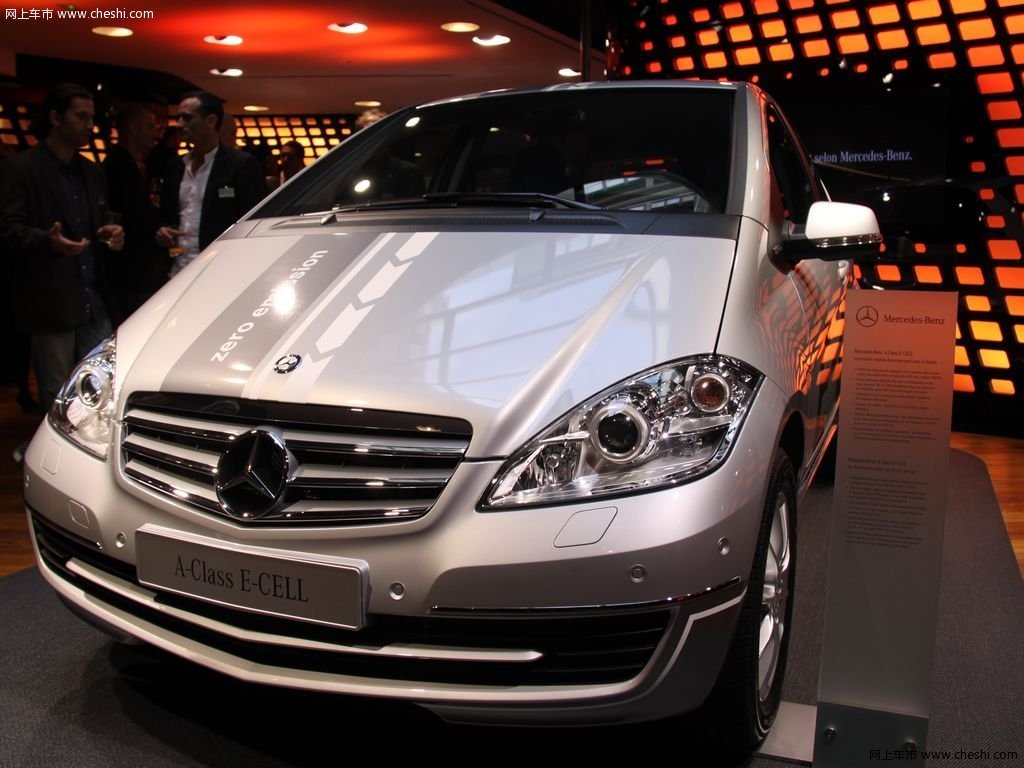 图片库 奔驰 奔驰a级 外观整体 a系 e-cell外观整体