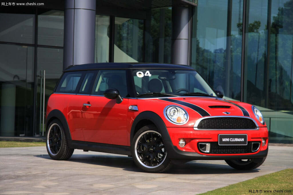 mini mini one外观整体