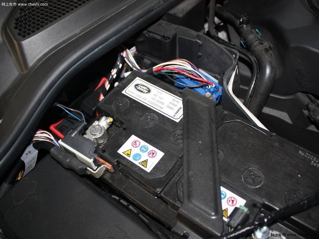 路虎 第四代发现 2011款其他细节