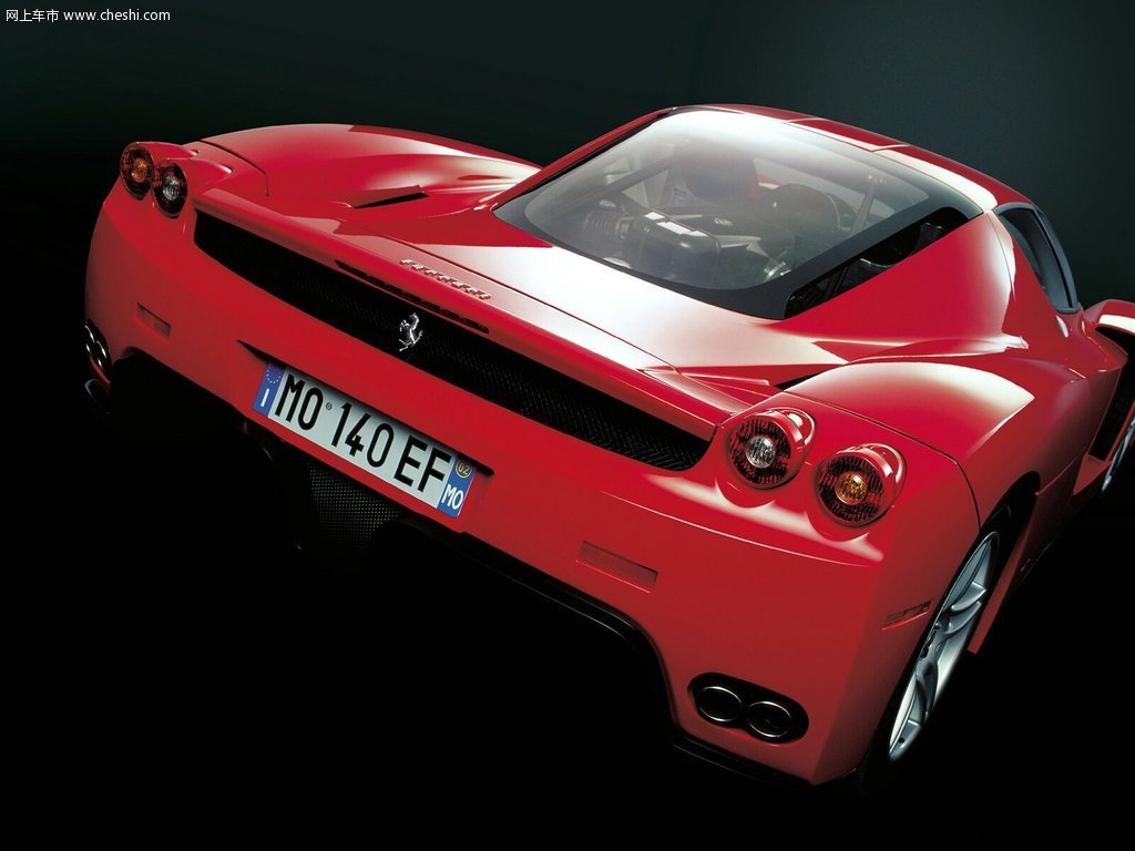 法拉利 恩佐enzo外观细节