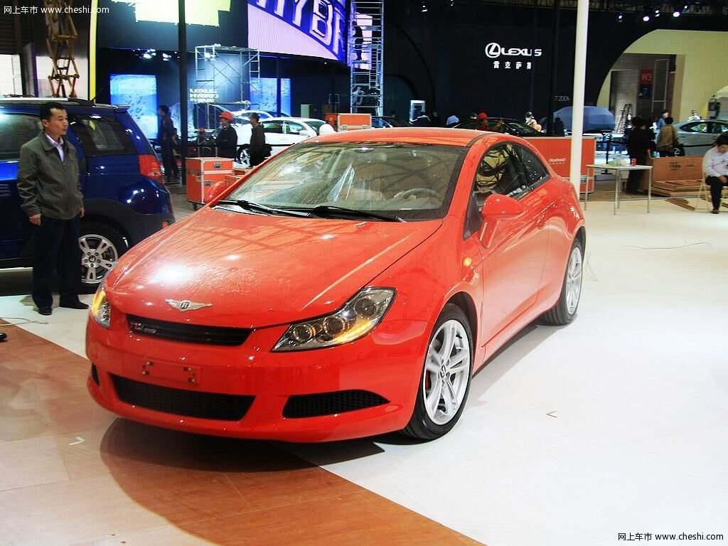 瑞麒 瑞麒z5 车展外观整体