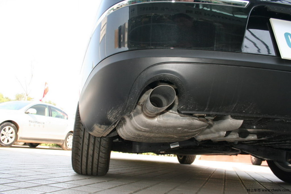 大众(一汽) 迈腾 排气管 其他细节