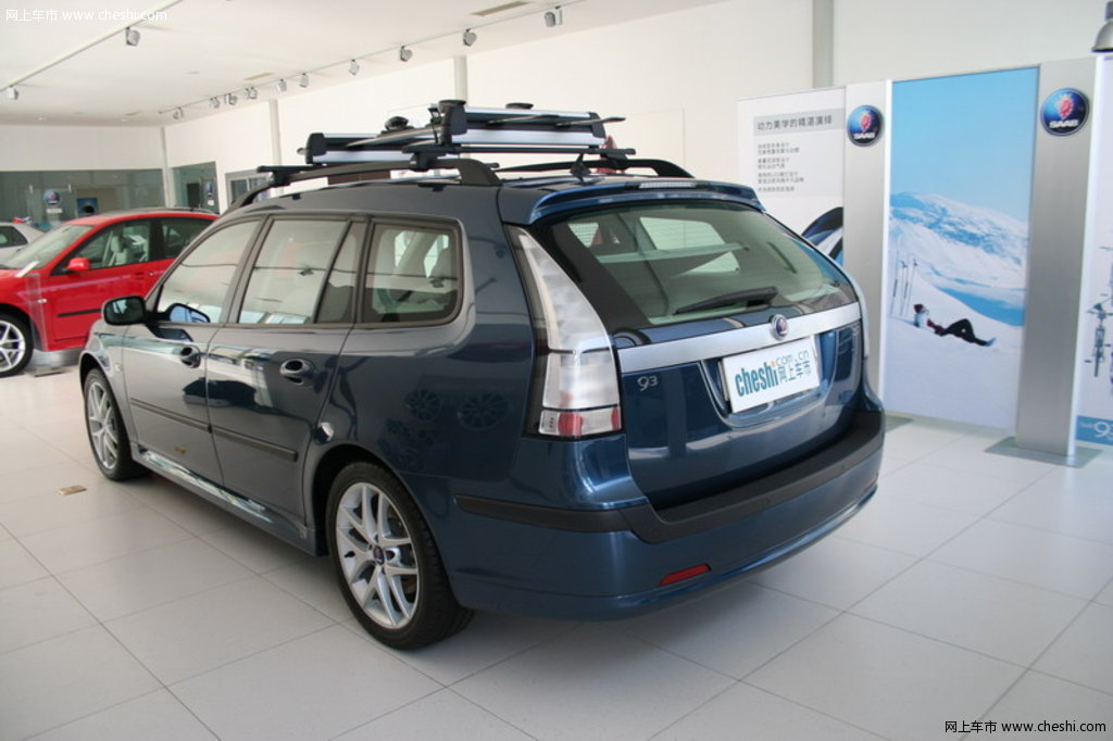 萨博9-3外观整体图片(90/94)_网上车市