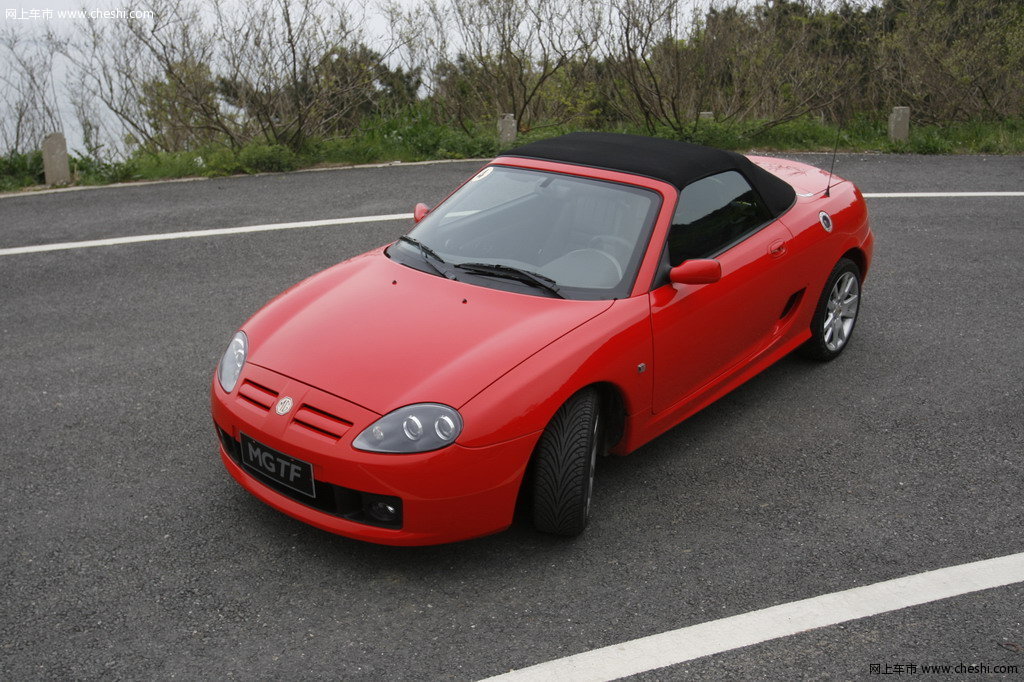 mg名爵 mg tf外观整体