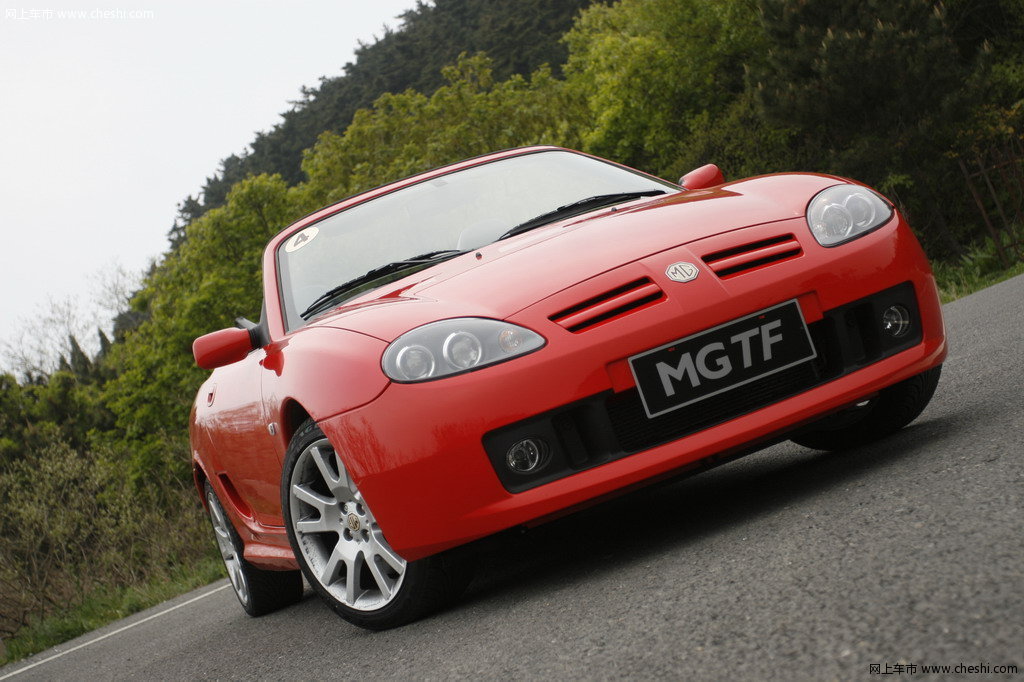 mg名爵 mg tf外观整体