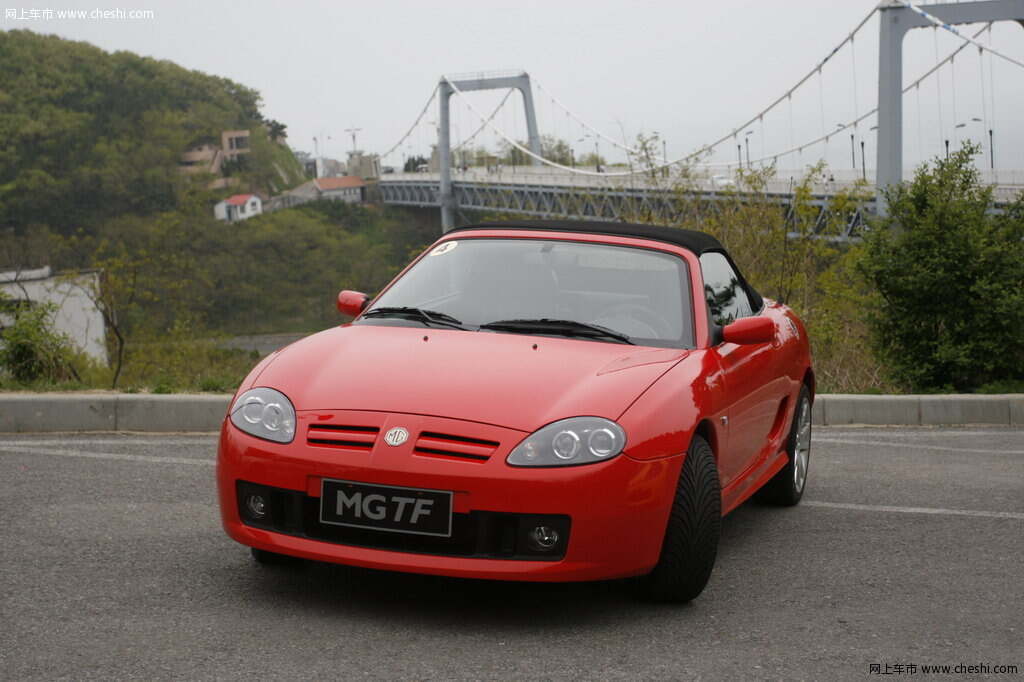 mg名爵 mg tf外观整体