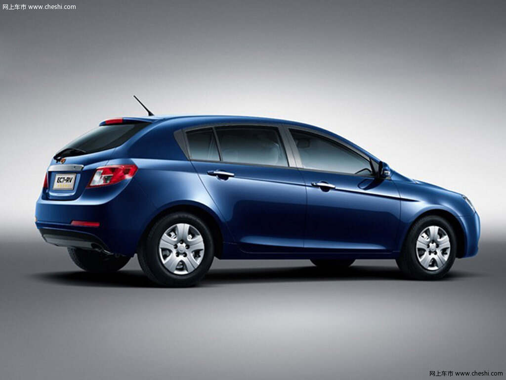 吉利帝豪ec7-rv外观整体